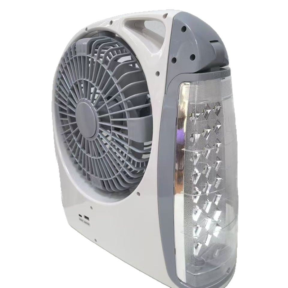 Quality Solar Fan With Solar Panel Usb Charger 8 Inch Solar Fan Energy Conservation Solar Rechargeable Fan