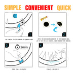 Superbsail MTB Mountain Bike Bicycle Repair Tools Cycling Flat Tire Repair Patch Glue Lever Set Tire Fix Kit Mender Accessories