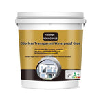 Highly effective transparent waterproof glue, no brick-breaking required to repair leaks, kitchen, bathroom, balcony, exterior wall and roof leak prevention, easy and long-lasting construction
