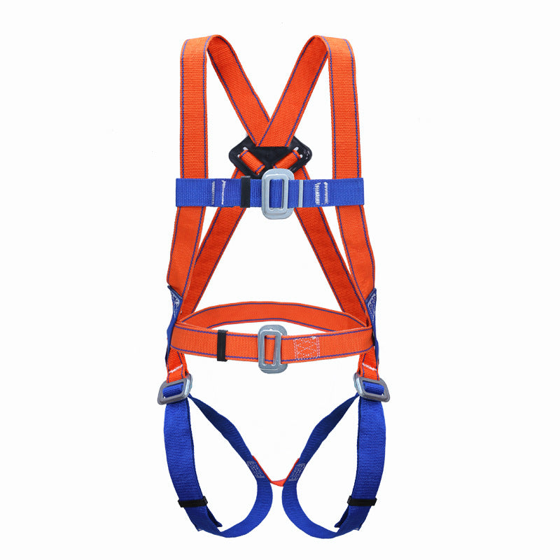 European-Style High-Safety Double-Back Electrician Safety Belt Five-Point Full-Body Anti-Fall for High-Altitude Work