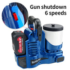 High Quality Emulsion and Oil Paint Battery-Driven Portable Airless Sprayer Machine for Ceiling and Wall Paint