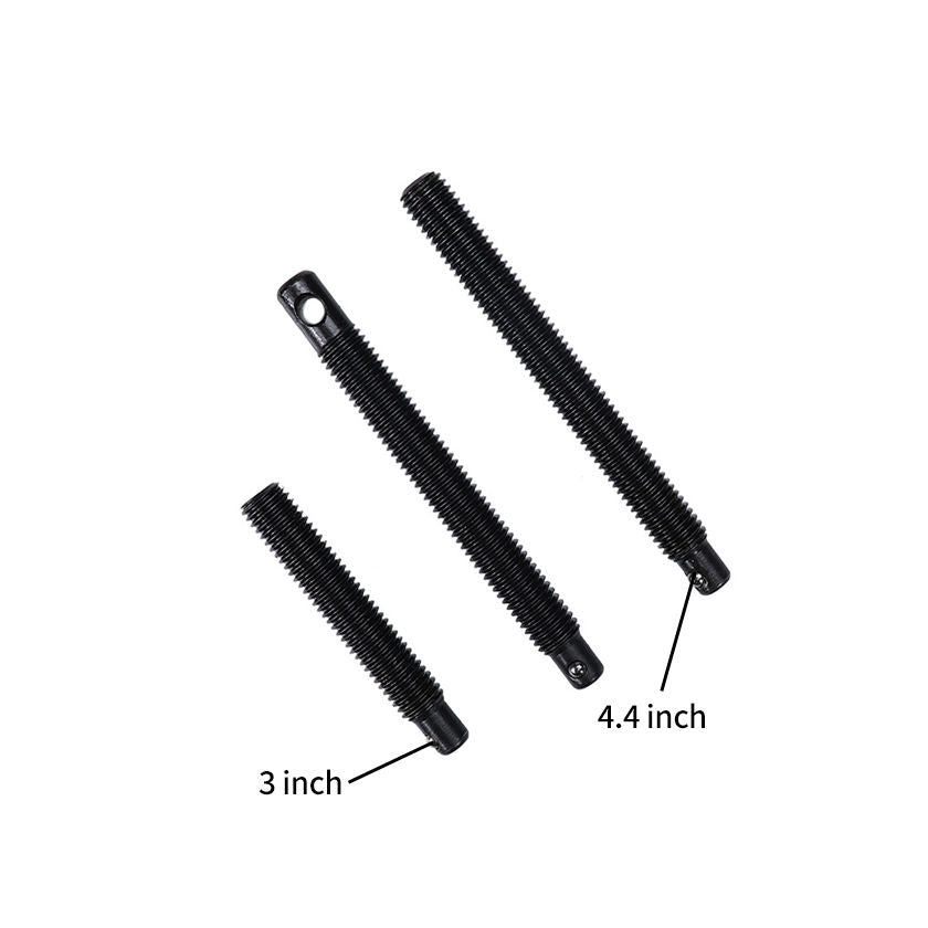 Solid Valve Spring Compressor Tool Automotive Compression C-Clamp Removal Tool Kit for Motorcycle ATV Car Small Engine Equipment
