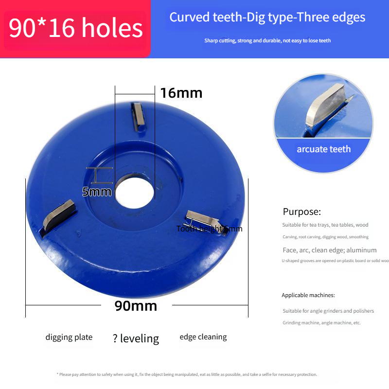 ◎Durable Three-Blade Tea Tray Knife for Smooth and Precise Cuts