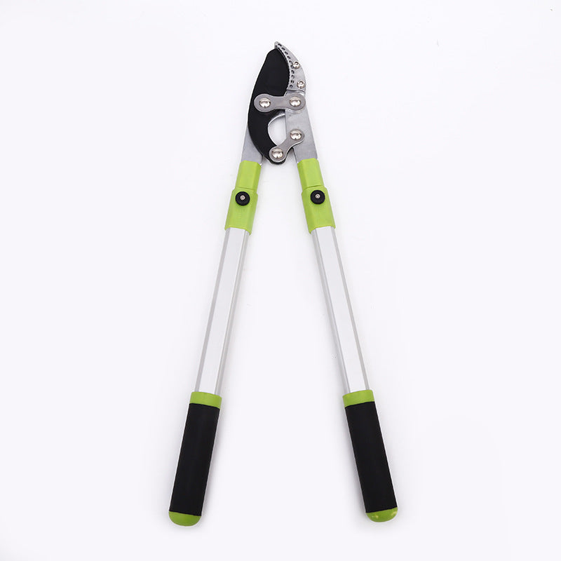 Professional orchard greening pruning tools, extended pole, labor-saving and powerful shears, efficient cutting of thick branches, hardwood shears, garden workers must-have, durable