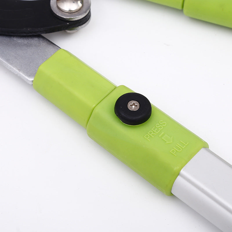 Professional orchard greening pruning tools, extended pole, labor-saving and powerful shears, efficient cutting of thick branches, hardwood shears, garden workers must-have, durable