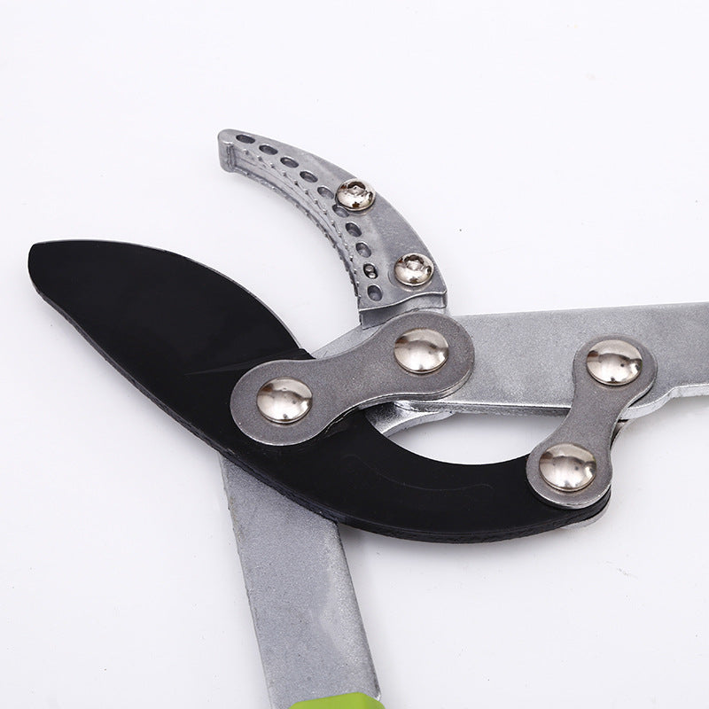 Professional orchard greening pruning tools, extended pole, labor-saving and powerful shears, efficient cutting of thick branches, hardwood shears, garden workers must-have, durable