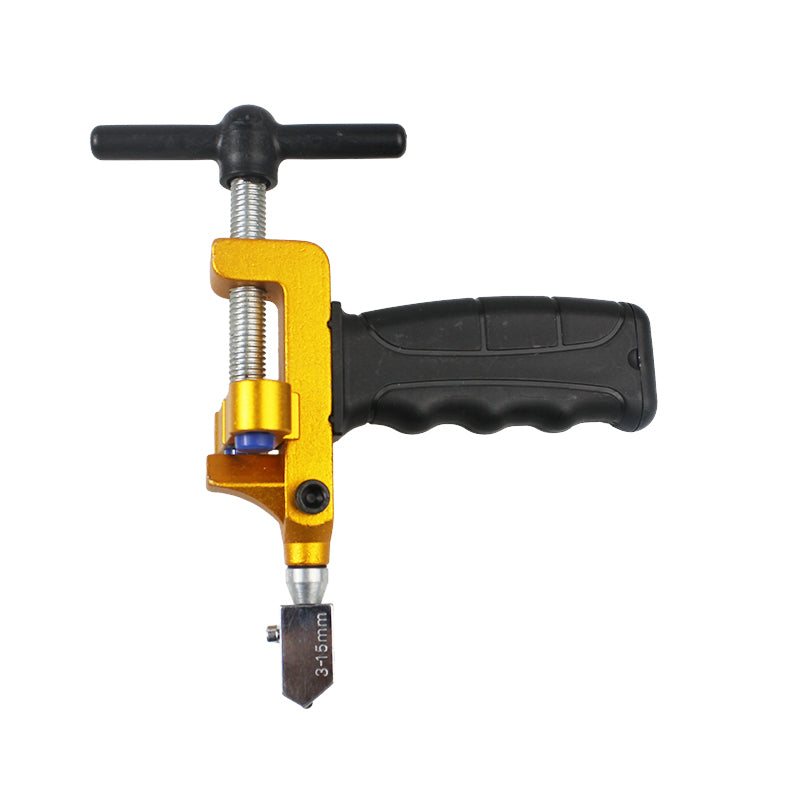 Glass Breaking Pliers Glass Cutter Hand Tool Manual Tile Cutter 2 in 1 Glass Cutting Tool