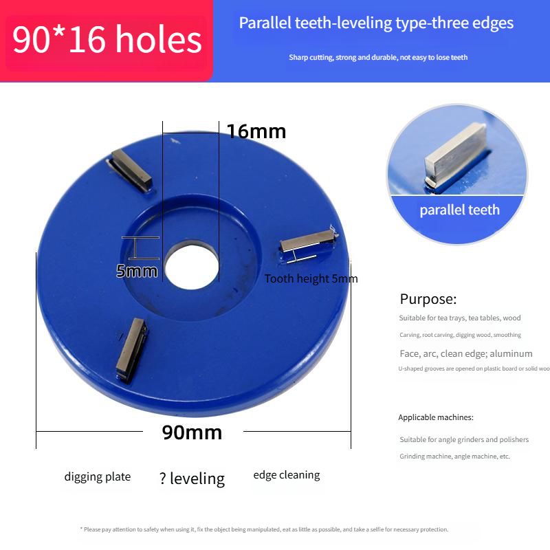 ◎Durable Three-Blade Tea Tray Knife for Smooth and Precise Cuts