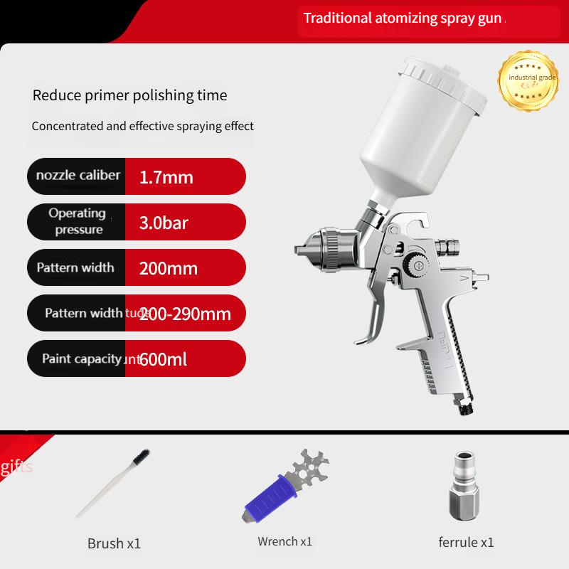 ◎1.4mm High-quality top-level professional automotive sheet metalwork Air Spray Gun
