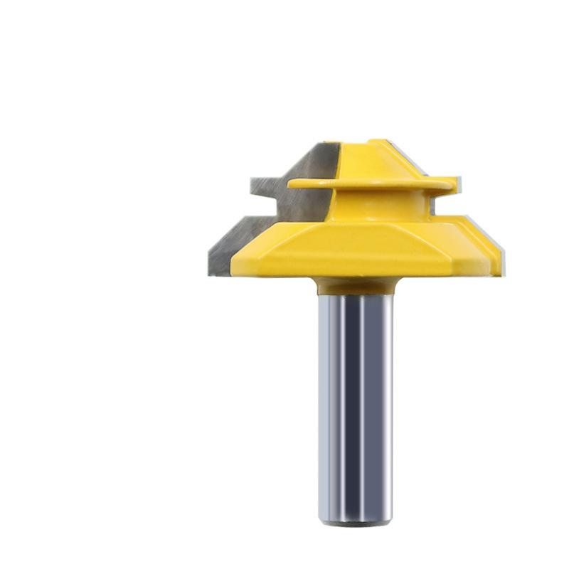 45° Wood Joinery Router Bit – Clean Joints Made Easy