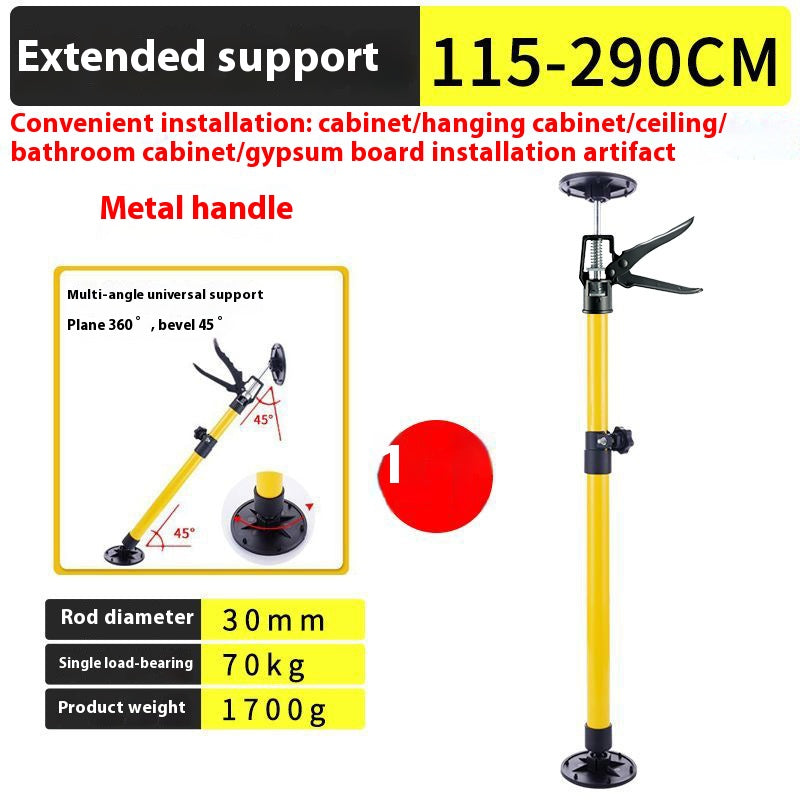 Telescopic Support Rod Hanging Cabinets Woodworking Telescopic Support Rod Cabinet Woodworking Tools