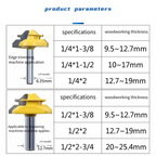 45° Wood Joinery Router Bit – Clean Joints Made Easy