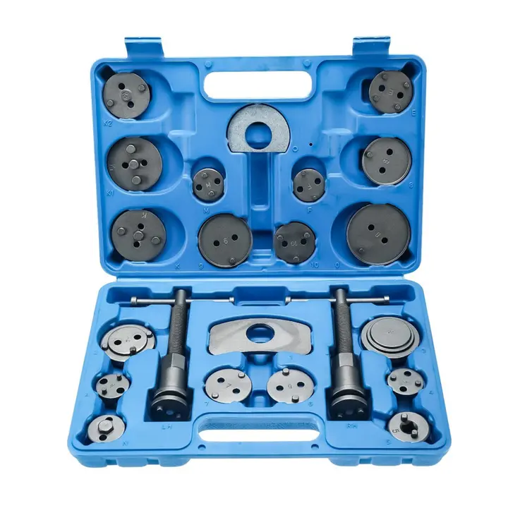 Professional Brake Maintenance Tool Kit Universal 22 Pcs Brake Piston Wind Back Set