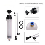 500cc Oil Fluid Extractor Oil Pump Syringe Suction and Injection Dual-use Oil Change Tool Oiler