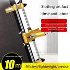 Complete Door Lock Fitting Machine Woodworking Slotting Jig for Professional Use