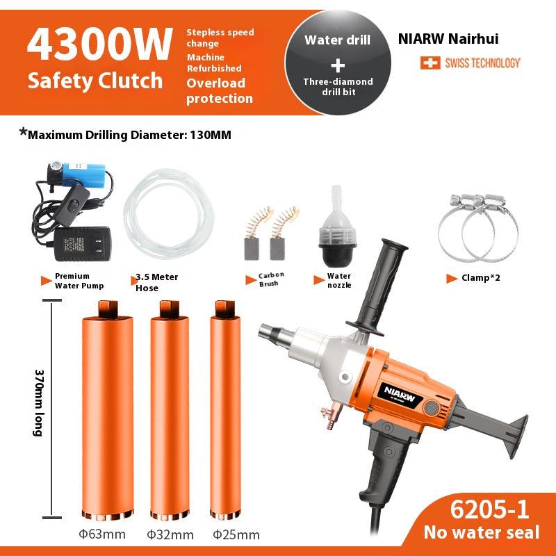 Portable Core Drilling Equipment Hand-Held Core Drilling Machine