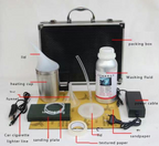 Headlight Polisher Car Polish Renovator Headlights Polishing Liquid Polymer Chemical Polishing Car Headlight restoration Kit