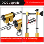 Complete Door Lock Fitting Machine Woodworking Slotting Jig for Professional Use
