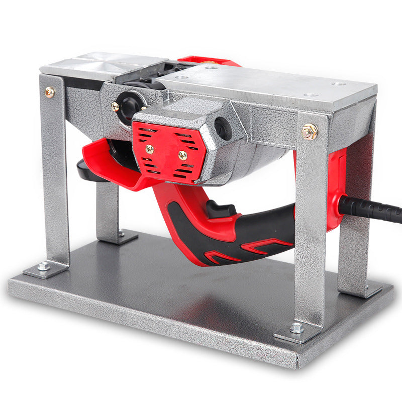 Professional woodworking electric planer, small tabletop portable dual-purpose planer, with flip-up planer function professional woodworking tools