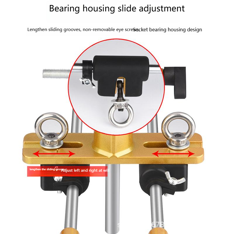 Complete Door Lock Fitting Machine Woodworking Slotting Jig for Professional Use