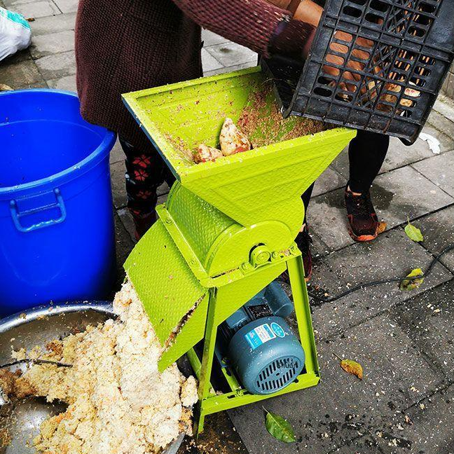 ◎Durable Cassava Milling Machine – Quick and Reliable Processing