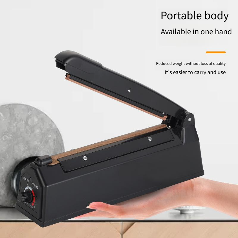 ◎Seal Different Bags with One Simple Tool