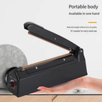 ◎Seal Different Bags with One Simple Tool