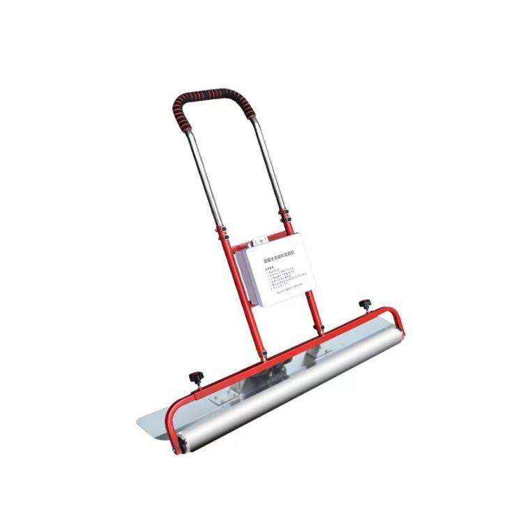 Concrete Laminating Machine Cement Flooring Vibrating Cover Film Machine to Remove Footprints Vibration Leveling Ruler
