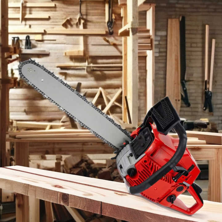 ◎Efficient 5200 Chainsaw – Ideal for Quick Cutting Tasks