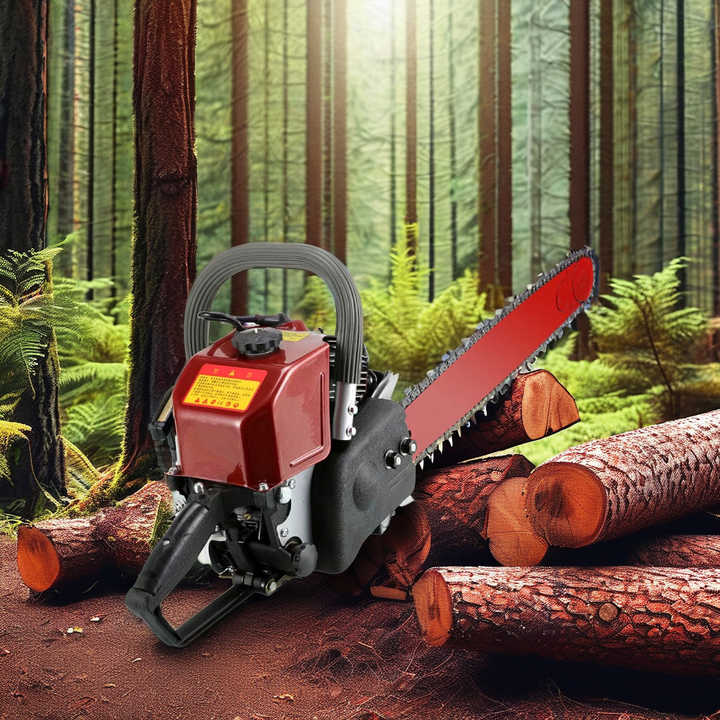 ◎Efficient 5200 Chainsaw – Ideal for Quick Cutting Tasks