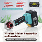 ◎Single-Hole Lithium Battery Hot Melt Glue Gun – Portable and Efficient