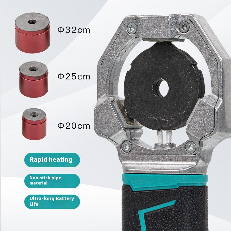 ◎Single-Hole Lithium Battery Hot Melt Glue Gun – Portable and Efficient