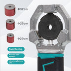 ◎Single-Hole Lithium Battery Hot Melt Glue Gun – Portable and Efficient