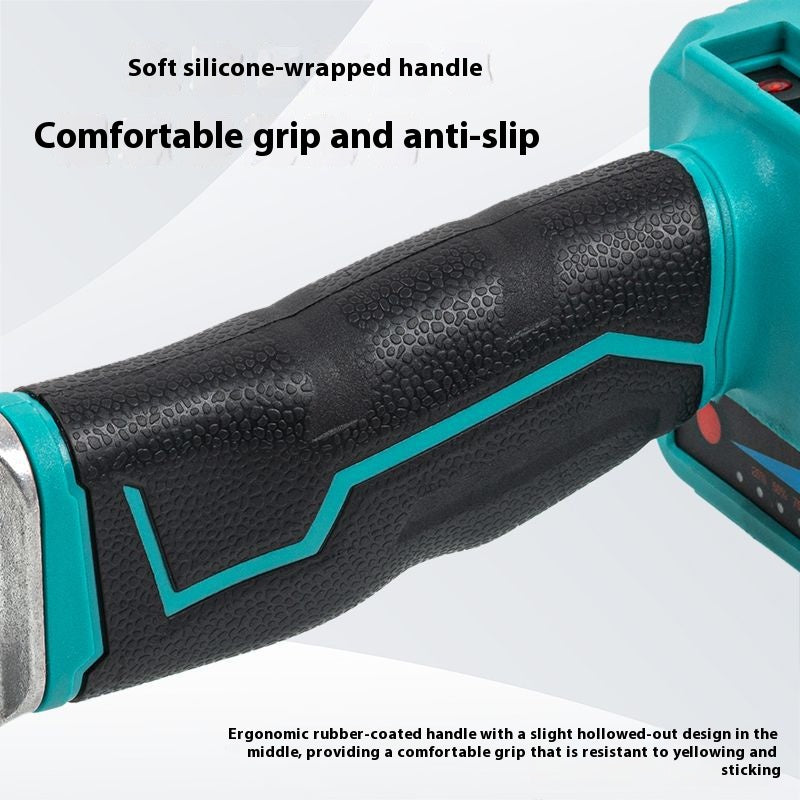 ◎Single-Hole Lithium Battery Hot Melt Glue Gun – Portable and Efficient