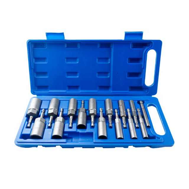 ◎Magnetic Socket Head Set – Includes 80mm* 6mm-17mm Sizes for Versatile Use