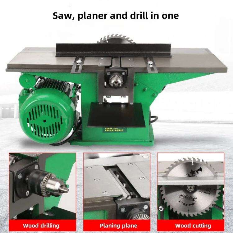 Qiangli 150 Woodworking Electric Planer - Small home planer with precision planing and sawing function, easy to use, and a hot seller in Africa!