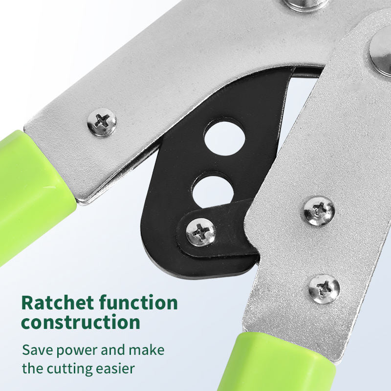 Professional orchard greening pruning tools, extended pole, labor-saving and powerful shears, efficient cutting of thick branches, hardwood shears, garden workers must-have, durable
