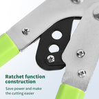 Professional orchard greening pruning tools, extended pole, labor-saving and powerful shears, efficient cutting of thick branches, hardwood shears, garden workers must-have, durable