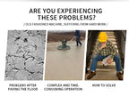 Diesel concrete trowel - Easily construct cement floors and pavements, fuel-efficient, efficient and durable