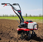 Multifunctional household gasoline micro-tillage machine for hard soil rotary tillage, weeding and furrowing, easy operation, small agricultural machinery, fuel-efficient and durable