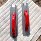 Professional magnesium alloy scraper wear-resistant and corrosion-resistant floor scraper indoor and exterior wall putty concrete finishing and flattening tool