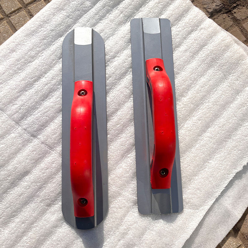 Professional magnesium alloy scraper wear-resistant and corrosion-resistant floor scraper indoor and exterior wall putty concrete finishing and flattening tool