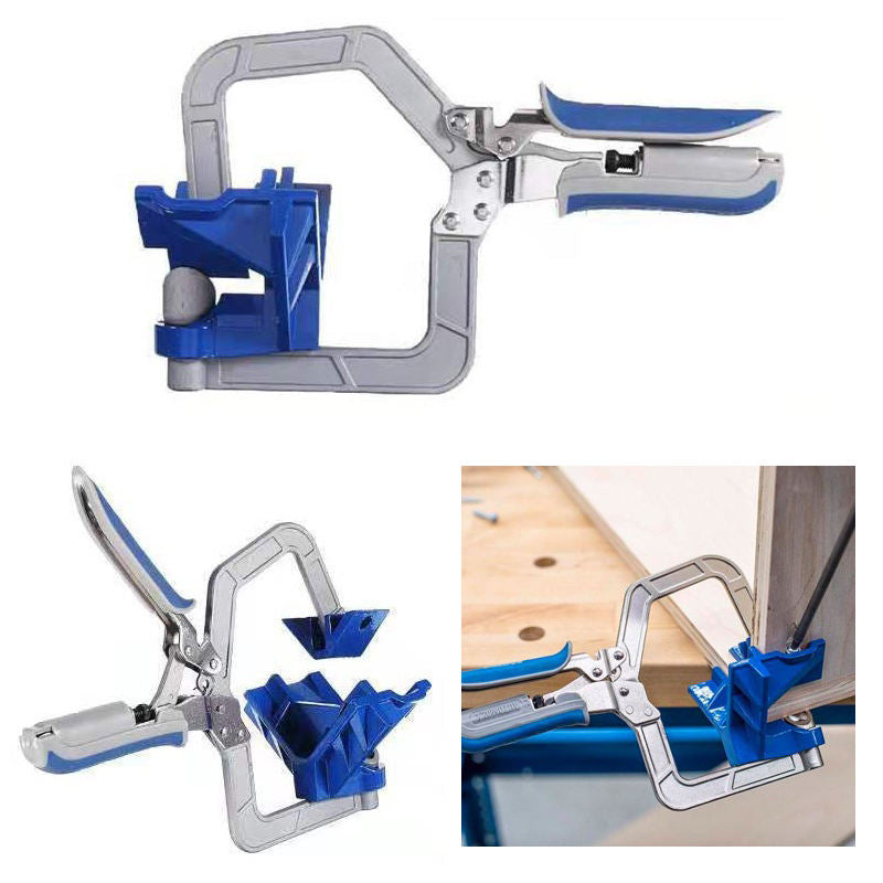Precise 45° Cutting Saw for Gypsum & Wood – Manual Tool with Guide Box