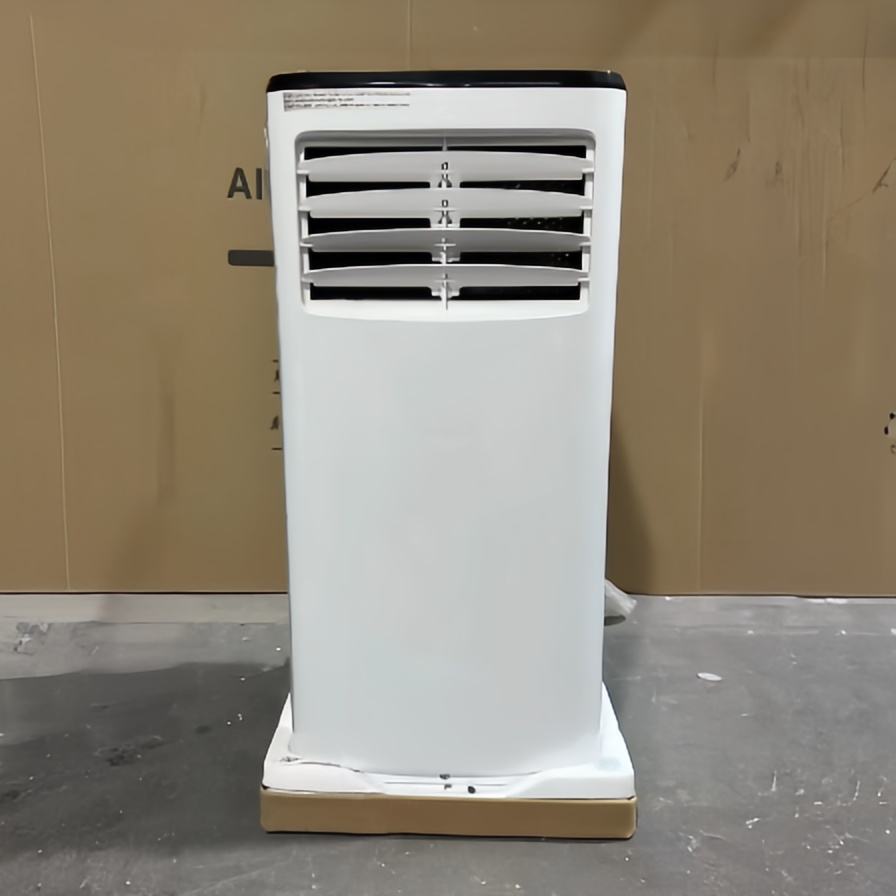 Suitable for office/rental/home use, portable air conditioner, punch-free installation, small space cooling solution