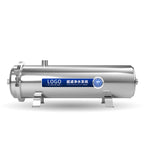 Whole-house stainless steel high-flow water purifier Rural household high-flow high-precision filtration system Outdoor water source central water purification equipment