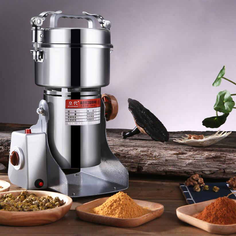Powerful household grinder! Grind herbs, grains, and coffee beans with this versatile grinder, perfect for Africa!