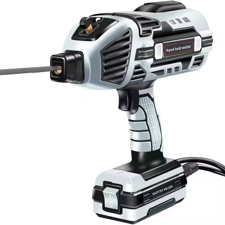Portable 110V mini welder, US-certified for home use, lightweight and easy to operate, suitable for DIY and repairs