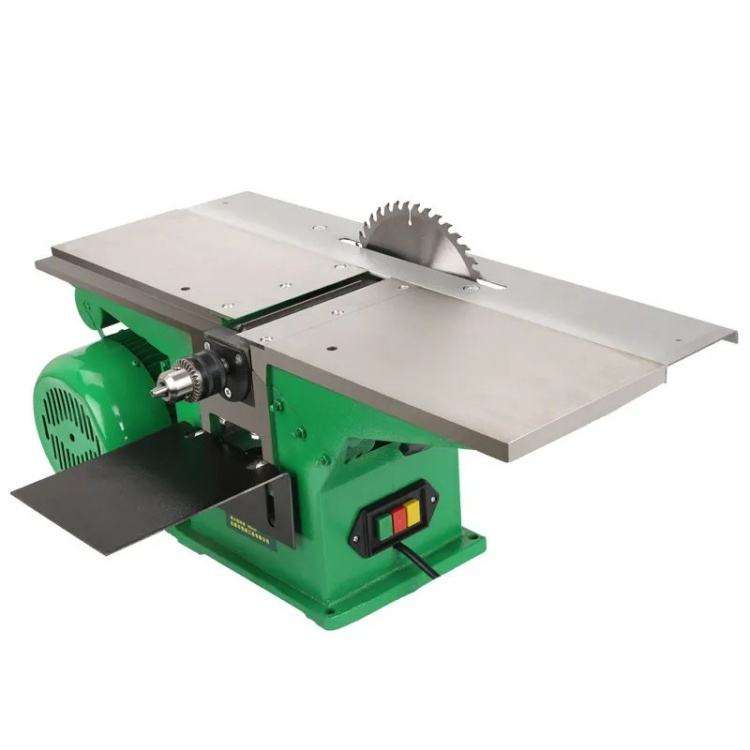 Qiangli 150 Woodworking Electric Planer - Small home planer with precision planing and sawing function, easy to use, and a hot seller in Africa!