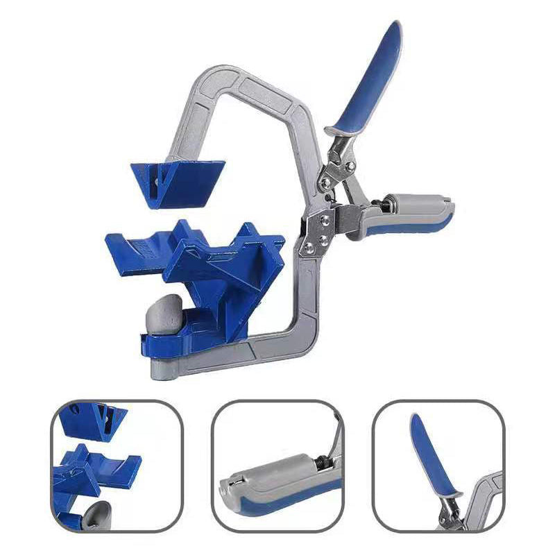 Precise 45° Cutting Saw for Gypsum & Wood – Manual Tool with Guide Box