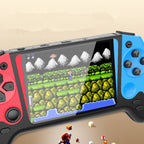 2025 new nostalgic handheld game console, two-player game fun, portable rechargeable handheld, tons of classic games to play